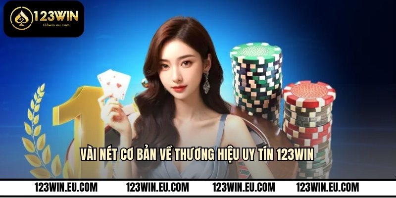 Vài nét cơ bản về thương hiệu uy tín 123WIN