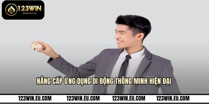 Nâng cấp ứng dụng di động thông minh hiện đại