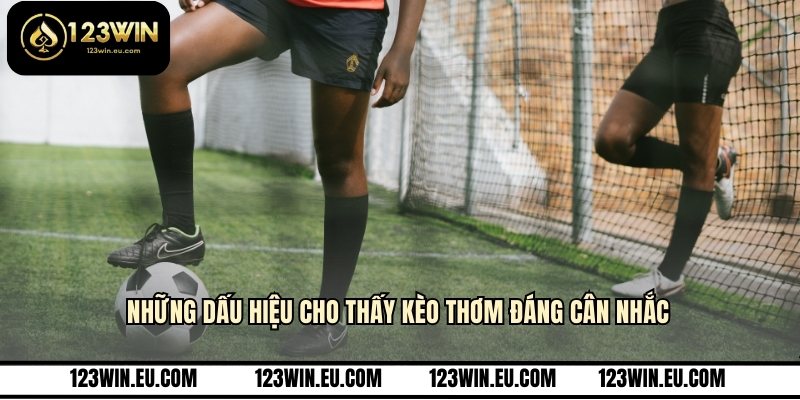 Những dấu hiệu cho thấy kèo thơm đáng cân nhắc