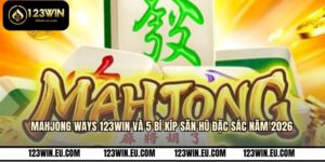 Mahjong Ways 123WIN