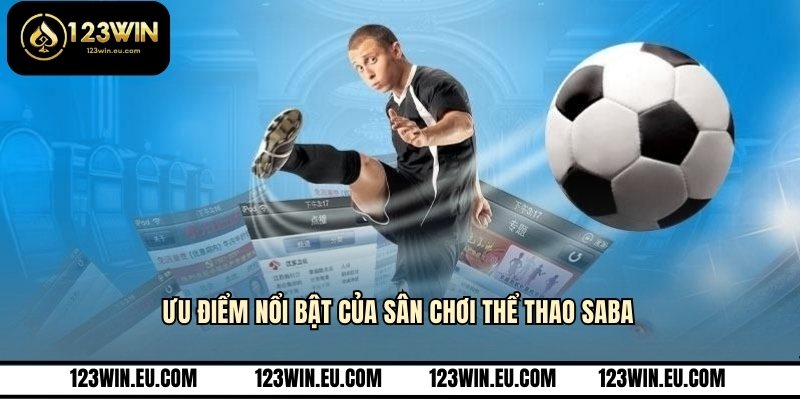 Ưu điểm nổi bật của sân chơi thể thao Saba