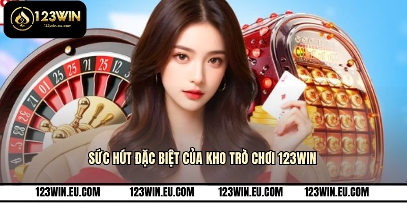 Sức hút đặc biệt của kho trò chơi 123WIN